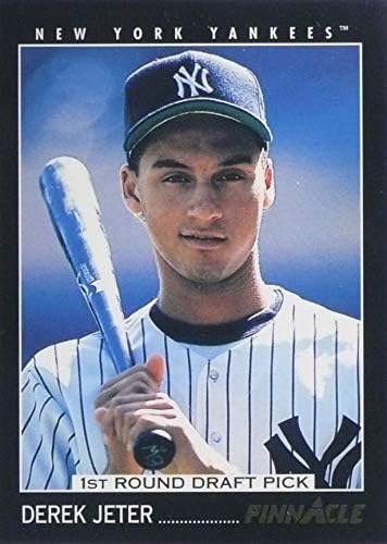 1993 Pontszám Pinnacle - Derek Jeter - New York Yankees Baseball Újonc Kártya RC 457