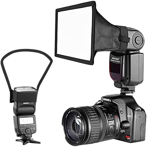 Neewer Kamera Speedlite Vaku Softbox, valamint Reflektor Diffúzor Kit Canon Canon, illetve Más DSLR Kamerák Villog, Neewer